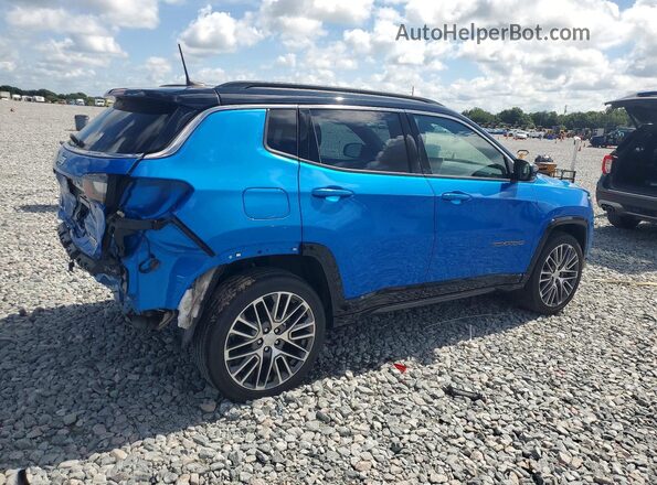 3C4NJDCN1PT554159 2023 JEEP COMPASS Blue უკანა მარჯვენა
