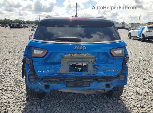 3C4NJDCN1PT554159 2023 JEEP COMPASS Blue უკანა ხედი