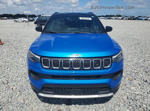 3C4NJDCN1PT554159 2023 JEEP COMPASS Blue წინა ხედი