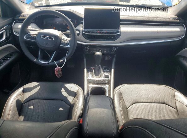 3C4NJDCN1PT554159 2023 JEEP COMPASS Blue წინა პანელის ხედი