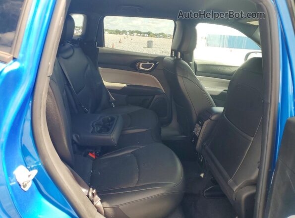3C4NJDCN1PT554159 2023 JEEP COMPASS Blue უკანა სავარძლების ხედი