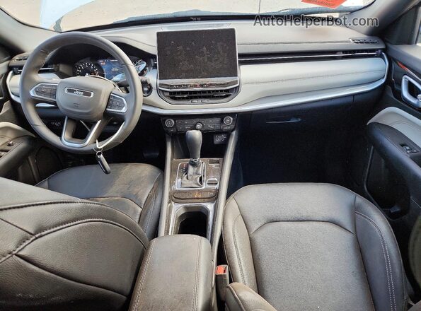 3C4NJDCN1ST514348 2025 JEEP COMPASS Белый Вид панели приборов