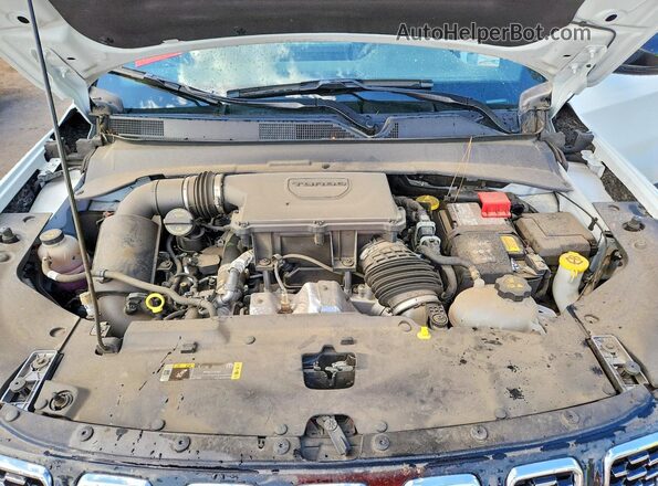 3C4NJDCN1ST514348 2025 JEEP COMPASS Белый Вид задней части салона