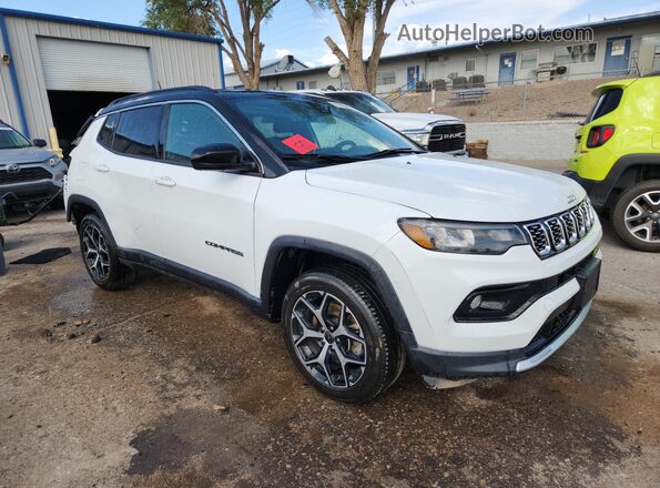 3C4NJDCN1ST514348 2025 JEEP COMPASS Белый 