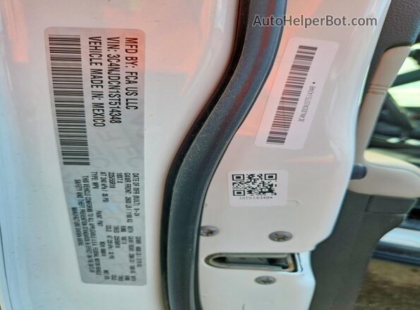 3C4NJDCN1ST514348 2025 JEEP COMPASS Белый Вид подкапотного пространства