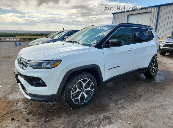 3C4NJDCN1ST514348 2025 JEEP COMPASS Белый Панорамный вид салона 360°