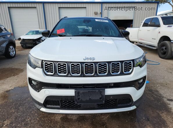 3C4NJDCN1ST514348 2025 JEEP COMPASS Белый Вид наклейки с VIN-кодом