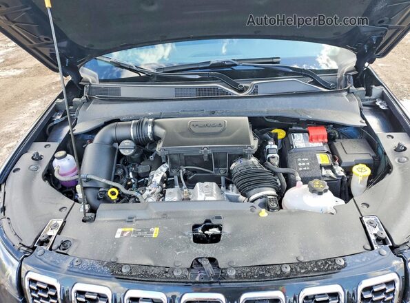 3C4NJDCN1TT203097 2026 JEEP COMPASS Blue Engine compartment view