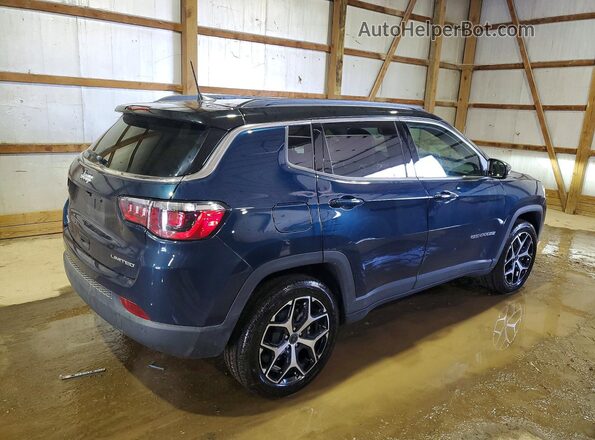 3C4NJDCN1TT203097 2026 JEEP COMPASS Blue Rear right