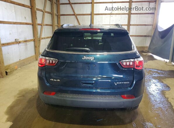 3C4NJDCN1TT203097 2026 JEEP COMPASS Blue Rear view