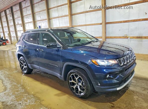 3C4NJDCN1TT203097 2026 JEEP COMPASS Blue Front right