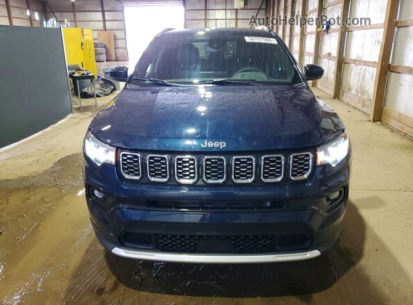 3C4NJDCN1TT203097 2026 JEEP COMPASS Blue Front view