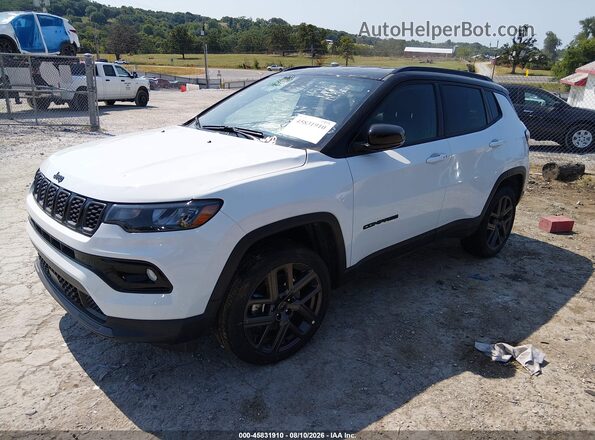 3C4NJDCN1TT214486 2026 JEEP COMPASS White Vista tres cuartos delantera izquierda