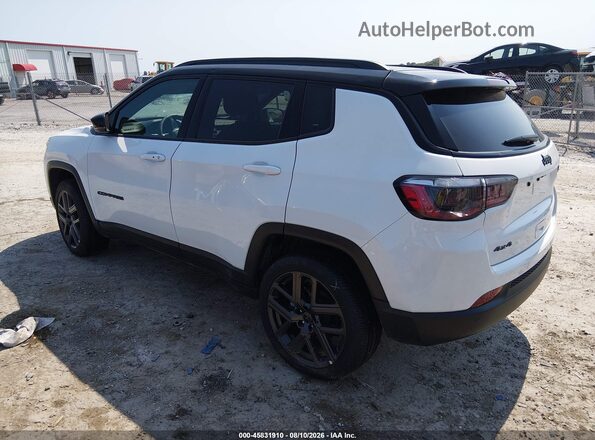3C4NJDCN1TT214486 2026 JEEP COMPASS White Trasero izquierdo