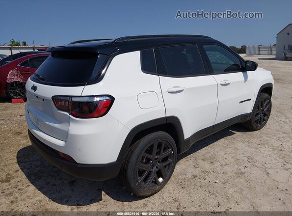3C4NJDCN1TT214486 2026 JEEP COMPASS White Trasero derecho