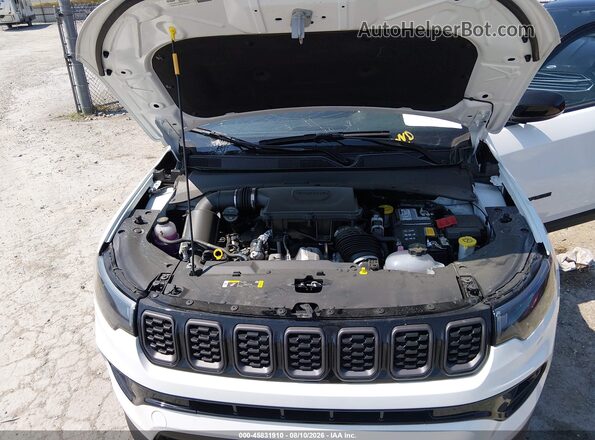 3C4NJDCN1TT214486 2026 JEEP COMPASS White Vista trasera
