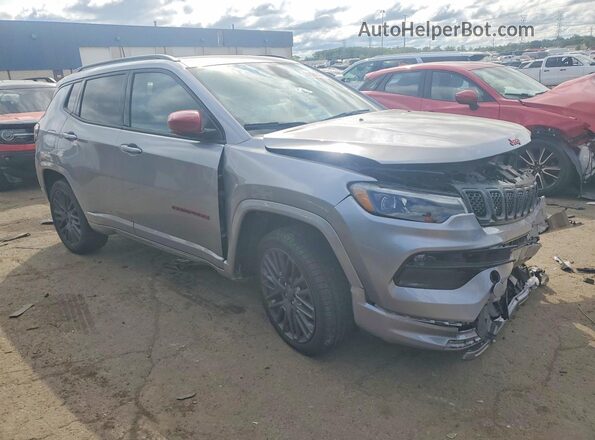 3C4NJDCN2PT500823 2023 JEEP COMPASS Silver Առջևի աջ