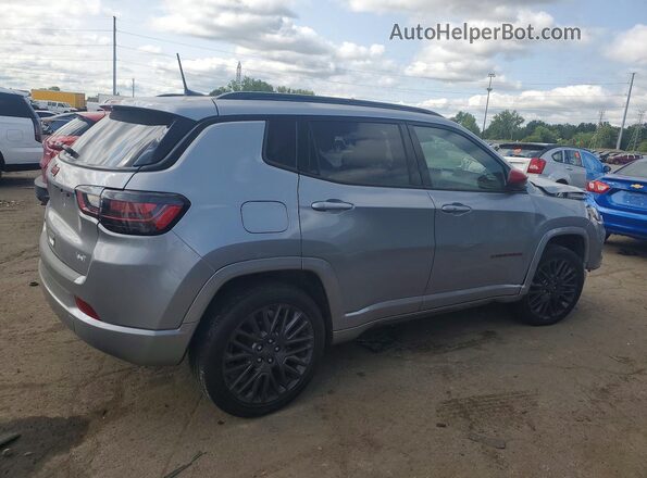 3C4NJDCN2PT500823 2023 JEEP COMPASS Silver Հետևի աջ