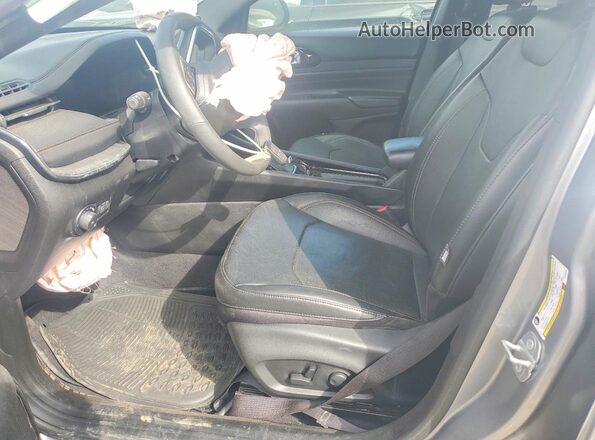 3C4NJDCN2PT500823 2023 JEEP COMPASS Silver Սալոնի դիմացի տեսք