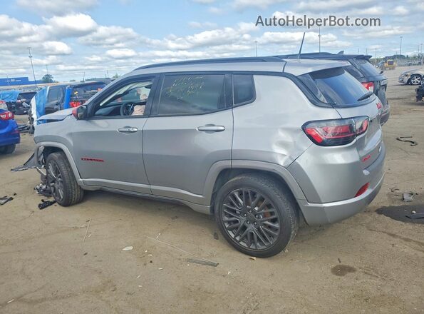 3C4NJDCN2PT500823 2023 JEEP COMPASS Silver Հետևի ձախ