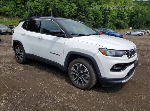 3C4NJDCN2PT562559 2023 JEEP COMPASS White Առջևի աջ