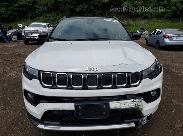 3C4NJDCN2PT562559 2023 JEEP COMPASS White Դիմացի տեսք