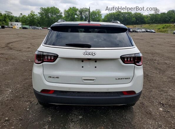 3C4NJDCN2PT562559 2023 JEEP COMPASS White Հետևի տեսք