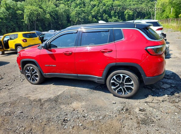 3C4NJDCN2RT597461 2024 JEEP COMPASS Red Tył lewy