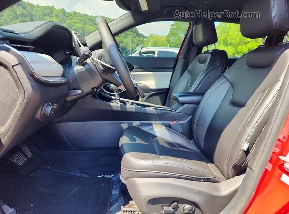 3C4NJDCN2RT597461 2024 JEEP COMPASS Red Widok wnętrza z przodu