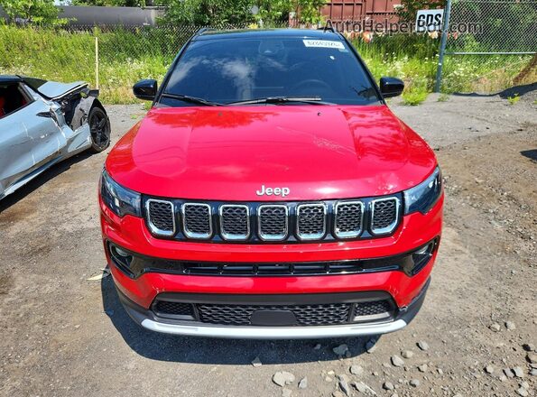 3C4NJDCN2RT597461 2024 JEEP COMPASS Red Widok z przodu