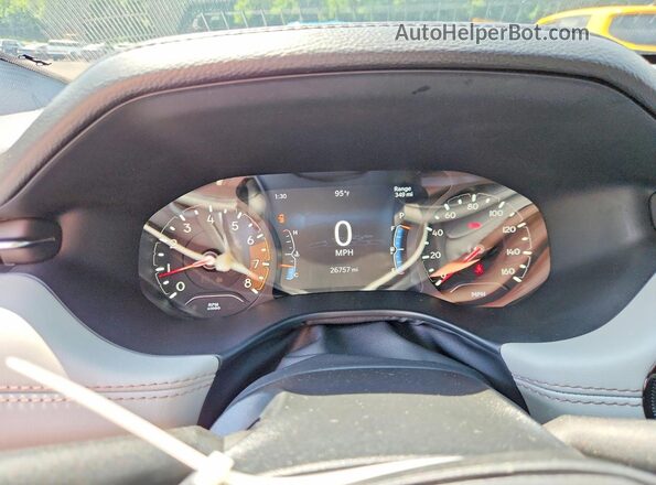 3C4NJDCN2RT597461 2024 JEEP COMPASS Red Widok zestawu wskaźników
