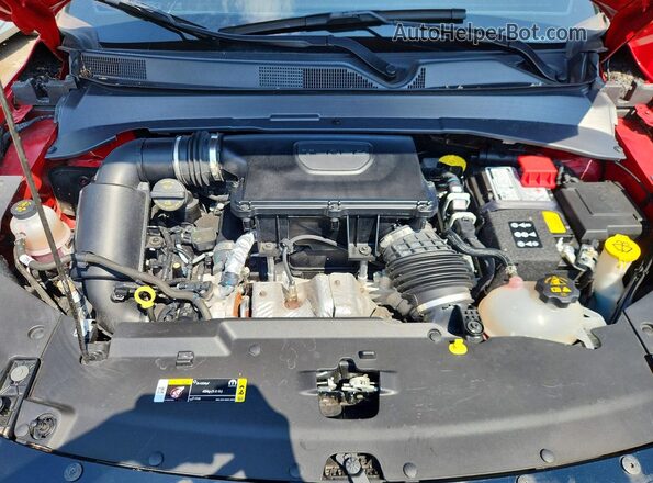 3C4NJDCN2RT597461 2024 JEEP COMPASS Red Widok komory silnika
