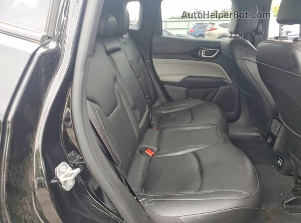 3C4NJDCN2ST505805 2025 JEEP COMPASS Black Հետևի նստատեղերի տեսք