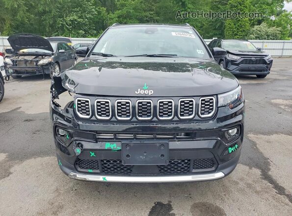 3C4NJDCN2ST505805 2025 JEEP COMPASS Black Դիմացի տեսք