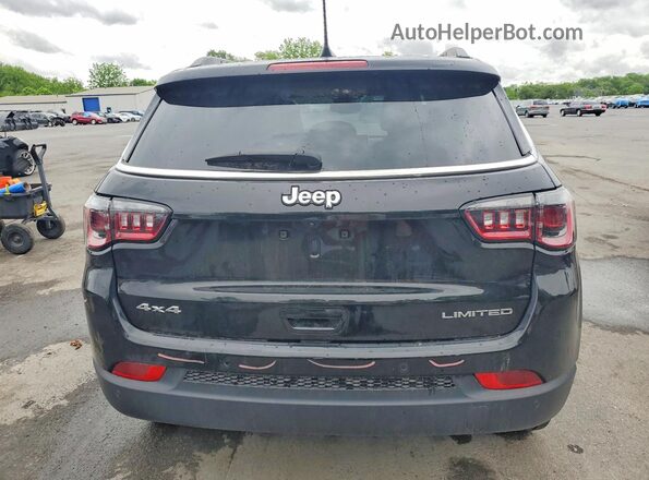3C4NJDCN2ST505805 2025 JEEP COMPASS Black Հետևի տեսք