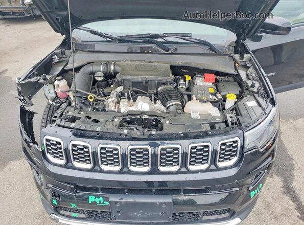 3C4NJDCN2ST505805 2025 JEEP COMPASS Black Սալոնի հետևի տեսք