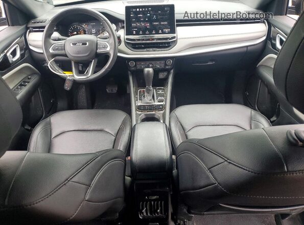 3C4NJDCN2ST505805 2025 JEEP COMPASS Black Առջևի վահանակի տեսք