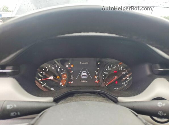 3C4NJDCN2ST505805 2025 JEEP COMPASS Black Սարքավորումների վահանակի տեսք