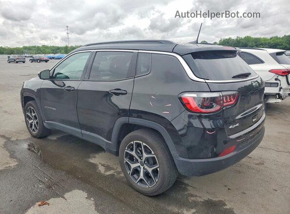 3C4NJDCN2ST505805 2025 JEEP COMPASS Black Հետևի ձախ