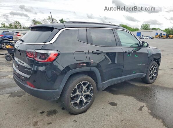 3C4NJDCN2ST505805 2025 JEEP COMPASS Black Հետևի աջ