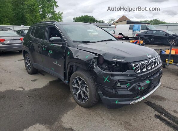 3C4NJDCN2ST505805 2025 JEEP COMPASS Black Առջևի աջ