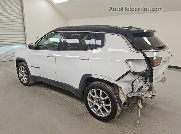 3C4NJDCN2ST513144 2025 JEEP COMPASS Белый Задняя левая четверть
