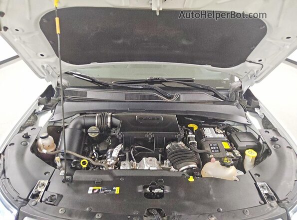 3C4NJDCN2ST513144 2025 JEEP COMPASS Белый Вид подкапотного пространства