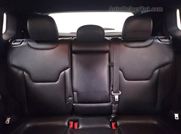 3C4NJDCN2ST513144 2025 JEEP COMPASS Белый Вид задних сидений