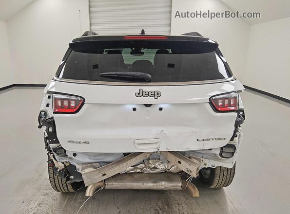3C4NJDCN2ST513144 2025 JEEP COMPASS Белый Вид сзади