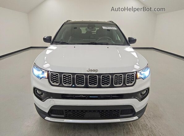 3C4NJDCN2ST513144 2025 JEEP COMPASS Белый Вид спереди