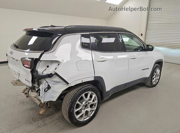 3C4NJDCN2ST513144 2025 JEEP COMPASS Белый Задняя правая четверть