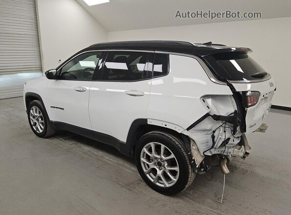 3C4NJDCN2ST513144 2025 JEEP COMPASS Белый 