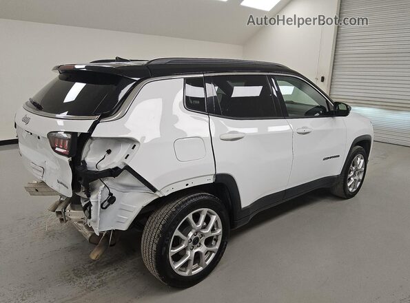 3C4NJDCN2ST513144 2025 JEEP COMPASS Белый 