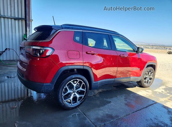 3C4NJDCN2ST525603 2025 JEEP COMPASS Red Հետևի աջ